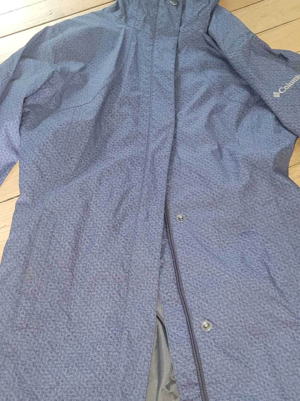 Columbia Womens Xs Waterproof/windproof Lightweight Jacket